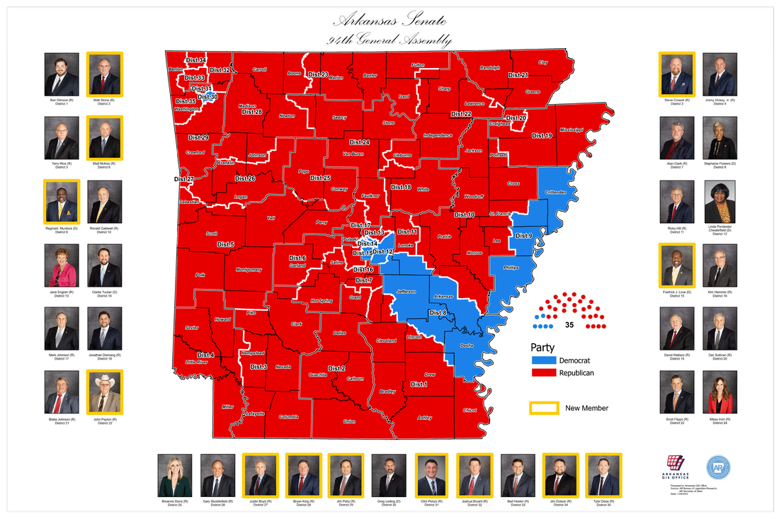 Arkansas Senate Republican Party Of Arkansas